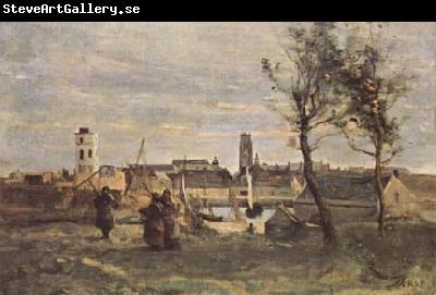 Jean Baptiste Camille  Corot Dunkerque (mk11)